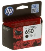 Картридж струйный HP 650 CZ101AE черный для HP DJ IA 2515 7