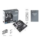 Материнская плата ASUS PRIME B760M-K, LGA 1700, Intel B760, 2xDDR5, 4xSATA, 2xM.2, 1xPCIe 4.0 x16, 2xPCIe x1, 1xHDMI, 1xVGA, 1x 2.5Gb LAN, 2xUSB-A 3.2 Gen 1, 2xUSB-A 2.0, 3x3.5 мм, 7.1, mATX 27