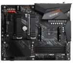 Материнская плата GIGABYTE B550 AORUS Elite AX V2, AM4, AMD B550, 4xDDR4, 4xSATA, 2xM.2, 1xPCIe 4.0 x16, 2xPCIe 3.0 x1, 1xDP, 1xHDMI, 1x2.5Gb LAN, Wi-Fi 6, Bluetooth 5, 2xUSB-A 10Gbps, 3xUSB-A 5Gbps, 2xUSB-A 2.0, 1xUSB-C 5Gbps, 5x3.5 мм, 7.1, ATX 10