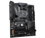 Материнская плата GIGABYTE B550 AORUS Elite AX V2, AM4, AMD B550, 4xDDR4, 4xSATA, 2xM.2, 1xPCIe 4.0 x16, 2xPCIe 3.0 x1, 1xDP, 1xHDMI, 1x2.5Gb LAN, Wi-Fi 6, Bluetooth 5, 2xUSB-A 10Gbps, 3xUSB-A 5Gbps, 2xUSB-A 2.0, 1xUSB-C 5Gbps, 5x3.5 мм, 7.1, ATX 9