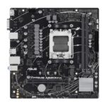 Материнская плата ASUS PRIME A620M-K, AM5, AMD A620, 2xDDR5, 4xSATA, 1xM.2, 1xPCI-E 4.0 x16, 1xPCI-E x1, 1xHDMI, 1xVGA, 1x 1Gb LAN, 4xUSB-A 3.2 Gen 1, 2xUSB-A 2.0, 3x3.5 мм, 7.1, Micro-ATX 8