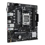 Материнская плата ASUS PRIME A620M-K, AM5, AMD A620, 2xDDR5, 4xSATA, 1xM.2, 1xPCI-E 4.0 x16, 1xPCI-E x1, 1xHDMI, 1xVGA, 1x 1Gb LAN, 4xUSB-A 3.2 Gen 1, 2xUSB-A 2.0, 3x3.5 мм, 7.1, Micro-ATX 7
