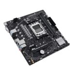 Материнская плата ASUS PRIME A620M-K, AM5, AMD A620, 2xDDR5, 4xSATA, 1xM.2, 1xPCI-E 4.0 x16, 1xPCI-E x1, 1xHDMI, 1xVGA, 1x 1Gb LAN, 4xUSB-A 3.2 Gen 1, 2xUSB-A 2.0, 3x3.5 мм, 7.1, Micro-ATX 9