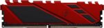 Оперативная память NETAC Shadow, DDR4, 8GB (1x8GB), 3600MHz, CL18, DIMM, с радиаторами, красный 4