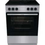 Плита электрическая Gorenje GEC6A11SG серый, конфорок 4 электрических, духовка 65 л, 60 см x 85 см x 60 см 16
