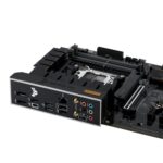 Материнская плата ASUS TUF GAMING A620-PRO WIFI, AM5, AMD A620, 4xDDR5, 4xSATA, 2xM.2, 1xPCI-E 4.0 x16, 1xPCI-E 3.0 x16, 2xPCI-E x1, 1xHDMI, 1xDP, 1x 2.5Gb LAN, 3xUSB-A 2.0, 2xUSB-A 3.2 Gen 2, 1xUSB-C 3.2 Gen 1, 5x3.5 мм, 7.1, ATX 25