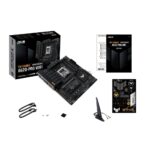 Материнская плата ASUS TUF GAMING A620-PRO WIFI, AM5, AMD A620, 4xDDR5, 4xSATA, 2xM.2, 1xPCI-E 4.0 x16, 1xPCI-E 3.0 x16, 2xPCI-E x1, 1xHDMI, 1xDP, 1x 2.5Gb LAN, 3xUSB-A 2.0, 2xUSB-A 3.2 Gen 2, 1xUSB-C 3.2 Gen 1, 5x3.5 мм, 7.1, ATX 28