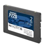 Накопитель SSD Patriot P220, 2Tb, SATA III, 2.5", R/W 550/500 8