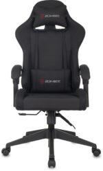 Кресло Бюрократ Zombie Predator Neo Black черный, экокожа, 120 кг, механизм качания 2