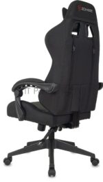 Кресло Бюрократ Zombie Predator Neo Black черный, экокожа, 120 кг, механизм качания 5