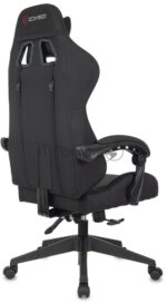 Кресло Бюрократ Zombie Predator Neo Black черный, экокожа, 120 кг, механизм качания 7