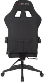 Кресло Бюрократ Zombie Predator Neo Black черный, экокожа, 120 кг, механизм качания 13