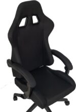 Кресло Бюрократ Zombie Predator Neo Black черный, экокожа, 120 кг, механизм качания 16