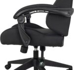 Кресло Бюрократ Zombie Predator Neo Black черный, экокожа, 120 кг, механизм качания 19