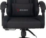 Кресло Бюрократ Zombie Predator Neo Black черный, экокожа, 120 кг, механизм качания 22