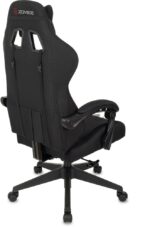 Кресло Бюрократ Zombie Predator Neo Black черный, экокожа, 120 кг, механизм качания 28