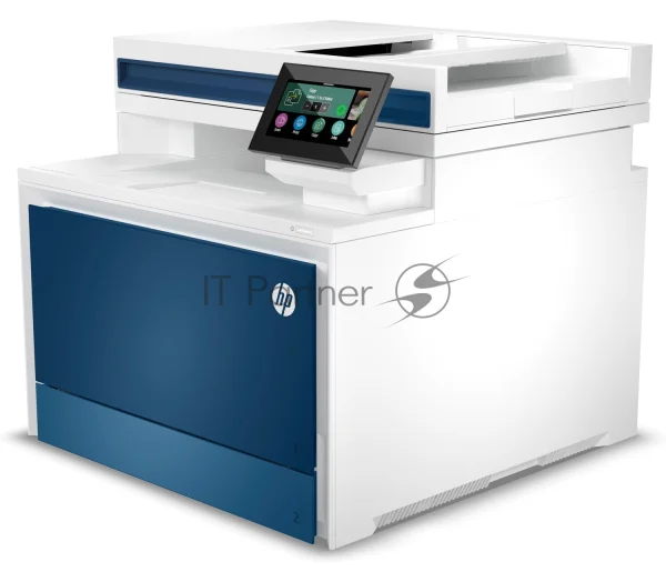МФУ лазерное HP Color LaserJet Pro MFP 4303fdn (5HH66A), A4, цветной, печ. 35 стр/мин. (ч/б) 33 стр/мин. (цвет), скан. 44 стр/мин. (ч/б) 35 стр/мин. (цвет), 600 x 600 dpi (печать) 1200 x 1200 dpi (скан.), USB, Ethernet