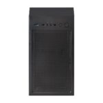 Компьютерный корпус Miditower ExeGate EVO-8243-EVO800 (ATX, БП EVO800RGb с вент. 12 см, 2хUSB+1хUSB 3.0, черный, 3 вент. с RGb подсветкой, боковая панель - закаленное стекло) 24