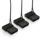 Компьютерный корпус Miditower ExeGate EVO-8243-EVO800 (ATX, БП EVO800RGb с вент. 12 см, 2хUSB+1хUSB 3.0, черный, 3 вент. с RGb подсветкой, боковая панель - закаленное стекло) 26