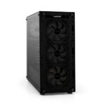 Компьютерный корпус Miditower ExeGate i3 BASE-EVO800 (ATX, БП EVO800RGb с вент. 12 см, с окном, 1хUSB+1хUSB 3.0, аудио, 4 вент. 12см с RGb подсветкой) 11