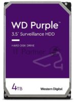 Жесткий диск Western Digital 4Tb 5400rpm Purple SATA III, 256Mb, 3.5" 5