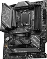 Материнская плата MSI Z790 GAMING PLUS WIFI, LGA 1700, 4xDDR5, 1xPCIe 5.0 x16, 1xPCIe 4.0 x16, 4xM.2, 6xSATA, 1xHDMI, 1xDP, 2.5 Gigabit Ethernet, 7.1 аудио, ATX 12