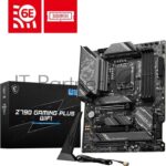 Материнская плата MSI Z790 GAMING PLUS WIFI, LGA 1700, 4xDDR5, 1xPCIe 5.0 x16, 1xPCIe 4.0 x16, 4xM.2, 6xSATA, 1xHDMI, 1xDP, 2.5 Gigabit Ethernet, 7.1 аудио, ATX 15