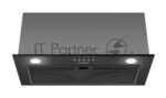 Вытяжка встраиваемая Maunfeld Crosby Power 50 черный, 50 см, 1050 куб. м/ч, 51.8 дБ 12