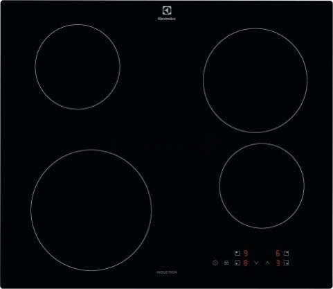 Индукционная варочная панель Electrolux LIB60420CK черный 1