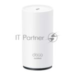 Модуль Mesh Wi-Fi 6 TP-Link Deco X50-Outdoor(1-pack) AX3000 для улицы и помещений 13