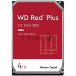 Жесткий диск Western Digital SATA 4Tb 5400 6Gb/S 256MB RED PLUS 5