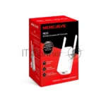 Усилитель сигнала Mercusys ME30 AC1200 Wi-Fi Range Extender, 300 Mbps at 2.4 GHz + 867 Mbps at 5 GHz, 1 x 10/100 LAN, 2× Fixed External Antennas, Wall Plugged, WPS/Reset Button, Signal Indicator, Range Extender/Access Point mode, Adaptive Path Selection 4