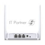 Роутер Mercusys MR20 AC750 Dual-Band Wi-Fi RouterSPEED: 300 Mbps at 2.4 GHz + 433 Mbps at 5 GHzSPEC: 2× Fixed External Antennas, 2× 10/100 Mbps LAN Ports, 1× 10/100 Mbps WAN PortFEATURE: Router/Access Point Mode Mode, WPS/Reset Button, IPTV, IPv6, Parental Controls 25