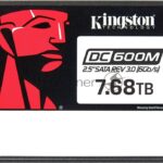 Накопитель SSD Kingston DC600M, 7680 Gb, SATA III, R/W 560/530 МБ/с
