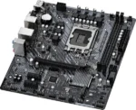Материнская плата ASRock H610M-H2/M.2 D5, LGA 1700, Intel H610, 2xDDR5, 4xSATA, 1xM.2, 1xPCIe 4.0 x16, 1xPCIe x1, 2xHDMI, 1x 1Gb LAN, 4xUSB-A 2.0, 2xUSB-A 3.2 Gen 1, 3x3.5 мм, 7.1, mATX 8