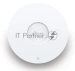 Потолочная точка доступа TP-Link EAP653 AX3000 Ceiling Mount Dual-Band Wi-Fi 6 Access Point, 1 1Gbps RJ45 Port, 574Mbps at2.4 GHz + 2402 Mbps at 5 GHz, 802.3at POE, 2 Internal Antennas 1