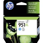 Картридж струйный HP 951XL CN046AE голубой для HP OJ Pro 8100/8600 (1500 стр.) 1