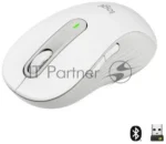 Мышь беспроводная Logitech Signature M650 L белый, 4000 dpi, радиоканал, Bluetooth, USB, кнопки - 5 29