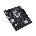 Материнская плата ASUS PRIME H610M-R-SI, LGA 1700, Intel H610, 2xDDR5, 4xSATA, 1xM.2, 1xPCIe 4.0 x16, 1x1Gb LAN, 2xUSB-A 2.0, 2xUSB-A 3.2 Gen 1, 1xVGA, 1xHDMI, 1xDP, 3x3.5 мм, 1xRS-232, 1xLPT, 7.1, mATX 9