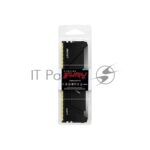 Оперативная память Kingston Fury Beast, DDR4, 16GB (1x16GB), 3200MHz, CL16, DIMM, с радиатором, RGB, черный 11