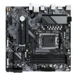 Материнская плата Gigabyte B650M D3HP, AM5, AMD B650, 4xDDR5, 4xSATA, 2xM.2, 1xPCI-E 4.0 x16, 1xPCI-E x1, 1xHDMI, 2xDP, 1x 2.5Gb LAN, 3xUSB-A 3.2 Gen 1, 2xUSB-A 2.0, 1xUSB-C 3.2 Gen 1, 3x3.5 мм, 7.1, Micro-ATX 6