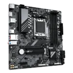Материнская плата Gigabyte B650M D3HP, AM5, AMD B650, 4xDDR5, 4xSATA, 2xM.2, 1xPCI-E 4.0 x16, 1xPCI-E x1, 1xHDMI, 2xDP, 1x 2.5Gb LAN, 3xUSB-A 3.2 Gen 1, 2xUSB-A 2.0, 1xUSB-C 3.2 Gen 1, 3x3.5 мм, 7.1, Micro-ATX 7