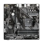 Материнская плата Gigabyte B550M K, AM4, AMD B550, 4xDDR4, 4xSATA, 2xM.2, 1xPCIe 4.0 x16, 1xPCIe x1, 1xHDMI, 1xDP, 1x 1Gb LAN, 4xUSB-A 3.2 Gen 1, 4xUSB-A 2.0, 3x3.5 мм, 7.1, mATX 9