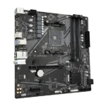 Материнская плата Gigabyte B550M K, AM4, AMD B550, 4xDDR4, 4xSATA, 2xM.2, 1xPCIe 4.0 x16, 1xPCIe x1, 1xHDMI, 1xDP, 1x 1Gb LAN, 4xUSB-A 3.2 Gen 1, 4xUSB-A 2.0, 3x3.5 мм, 7.1, mATX 6