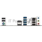 Материнская плата Gigabyte B550M K, AM4, AMD B550, 4xDDR4, 4xSATA, 2xM.2, 1xPCIe 4.0 x16, 1xPCIe x1, 1xHDMI, 1xDP, 1x 1Gb LAN, 4xUSB-A 3.2 Gen 1, 4xUSB-A 2.0, 3x3.5 мм, 7.1, mATX 8