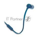 Проводные наушники JBL Tune 110 синий, внутриканальные, Jack 3.5 мм 10