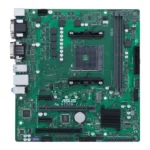 Материнская плата ASUS Pro A520M-C II/CSM, AM4, AMD A520, 2xDDR4, 4xSATA, 1xM.2, 1xPCI-E 3.0 x16, 2xPCI-E x1, 1xDVI-D, 1xDP, 1xHDMI, 1xVGA, 1x 1Gb LAN, 2xUSB-A 2.0, 4xUSB-A 3.2 Gen 1, 3x3.5 мм, Micro-ATX 8