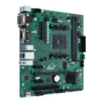 Материнская плата ASUS Pro A520M-C II/CSM, AM4, AMD A520, 2xDDR4, 4xSATA, 1xM.2, 1xPCI-E 3.0 x16, 2xPCI-E x1, 1xDVI-D, 1xDP, 1xHDMI, 1xVGA, 1x 1Gb LAN, 2xUSB-A 2.0, 4xUSB-A 3.2 Gen 1, 3x3.5 мм, Micro-ATX 9