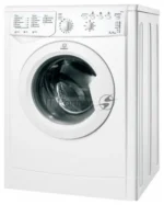 Стиральная машина Indesit IWSC 6105 белый, загрузка фронтальная 6 кг, 1000 об/мин., класс: А 25