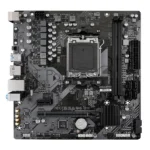 Материнская плата Gigabyte A620M H (V1.2/V2.0), SocketAM5 AMD A620 2xDDR5 mATX AC`97 8ch(7.1) GbLAN RAID+VGA+HDMI 1